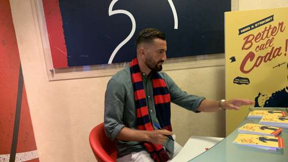 Coda: "Ho preferito la maglia del Genoa alla serie A. Cagliari? Non deluderemo i tifosi"