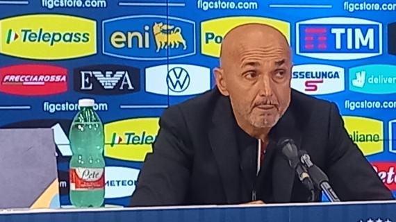 Spalletti: "Israele? Li conosciamo uno per uno. Sarà una gara diversa da Budapest"