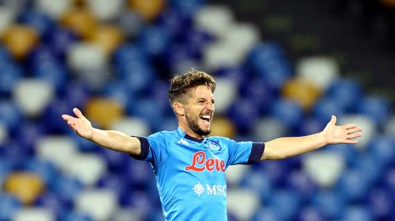 Napoli, Corriere dello Sport: "I record di Mertens portano in Champions League"