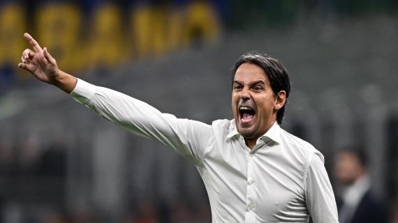 Inter, Inzaghi: "Bravi a tornare avanti dopo il pareggio, serve una ripresa migliore"