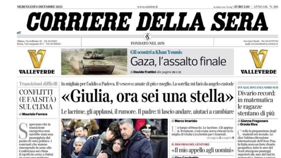 Corriere della Sera: "Inter, mani da scudetto: Sommer può essere l'uomo in più"