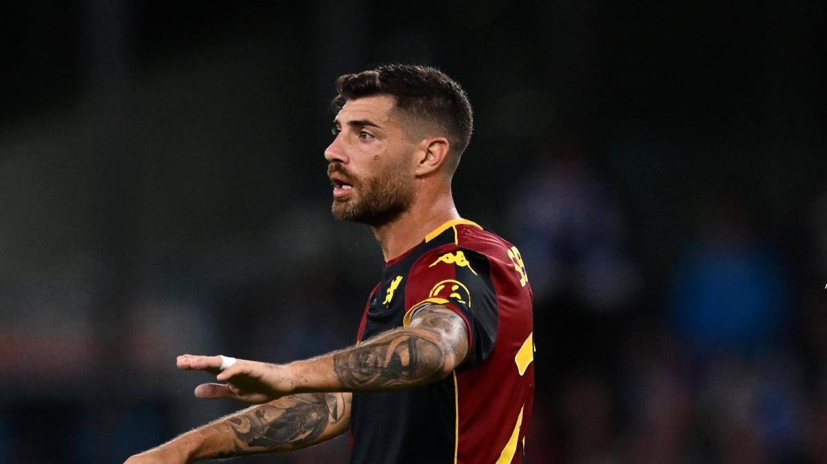 Genoa, Sabelli: "Non bisogna demoralizzarsi. Non vogliamo deludere noi e neanche i tifosi"