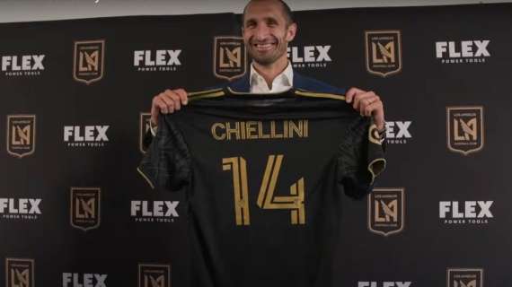Chiellini: "LAFC club perfetto per me. Avevo pensato al ritiro, questa esperienza mi migliorerà"