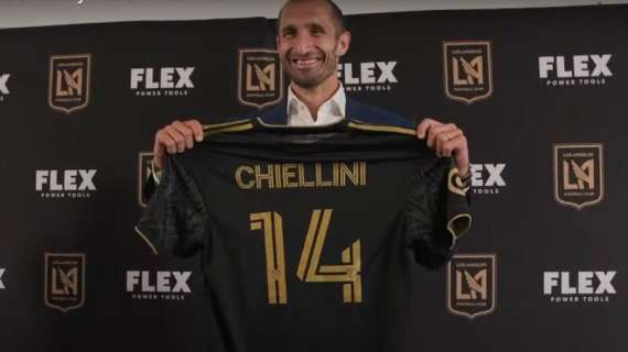 Chiellini al LAFC: "Colpito dall'organizzazione. Alla Juve ho capito che è fondamentale"