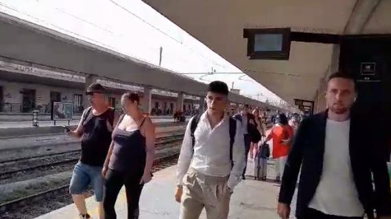 TMW - Fabiano Parisi è appena sbarcato a Firenze: "Non vedo l'ora di iniziare"