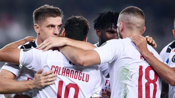 Serie A, la classifica aggiornata: il Milan agguanta il quarto posto