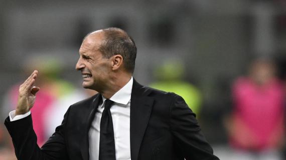 Milan, Allegri: "Giacca via? Se Fabbri al VAR... Speriamo di avere la Curva presto"