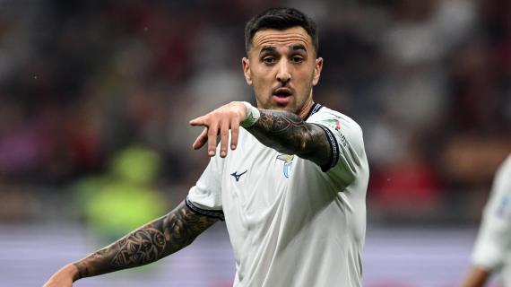 Lazio, si fermano Vecino e Marusic. Il Corsport: "Per l'uruguaiano possibile stiramento"