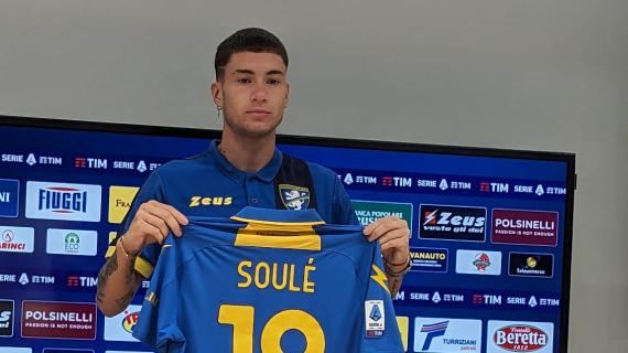 TMW - Soulé da sogno a Frosinone, ma il ritorno alla Juventus avverrà solo a giugno