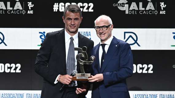 Maldini: "Ho sfiorato il Mondiale, Lippi mi voleva nel 2006. Talento? A me bastano 10 secondi"