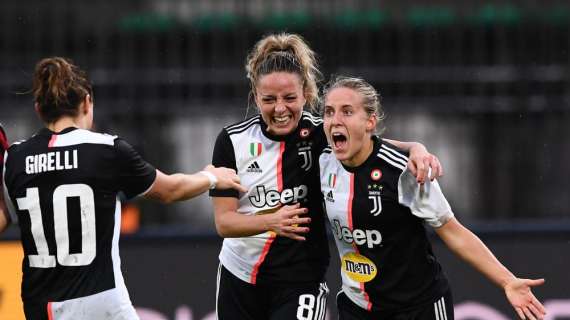 Juventus Women, sedute d'allenamento casalinghe: obiettivo Scudetto sul campo