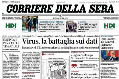 Corriere della Sera: "Tanto scetticismo all'inizio, ma ora Inzaghi è un modello"