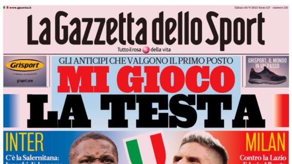 Le aperture dei quotidiani italiani e stranieri di oggi, sabato 30 settembre