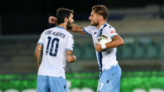 Napoli-Lazio 1-1 dopo 45 minuti. Immobile record: 36 gol e 45 minuti per staccare Higuain