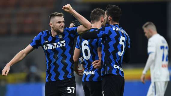 Tuttosport: "Vittoria nel segno di Conte. L'Inter ha la forza di un treno lanciato verso il titolo"