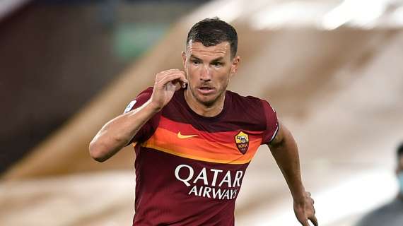 Roma, Dzeko resta capitano nonostante il flirt alla Juve ma ora deve tornare al top