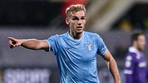 Lazio, Isaksen si gode la prima chiamata della Danimarca: "È un sogno che si avvera"