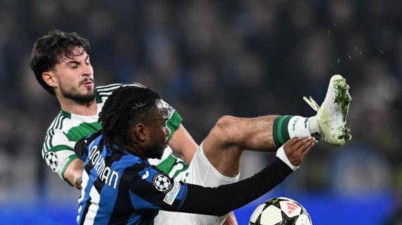 L'Atalanta sbatte sulla traversa, il Celtic strappa un punto: a Bergamo finisce 0-0