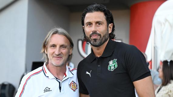 Sassuolo, Grosso: "La lezione con la Cremonese ci servirà. Siamo sempre svegli e attivi"