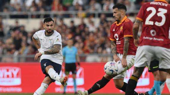 Il derby Roma-Lazio è sullo 0-6 nei minuti di recupero