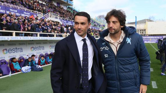 Fiorentina, Palladino: "Vediamo il bicchiere mezzo pieno. Fischi? Capisco i tifosi"