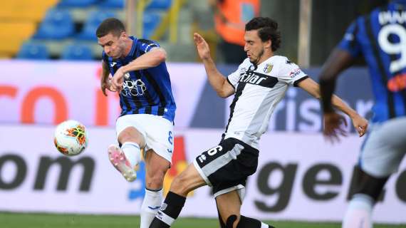Serie A, la classifica aggiornata: Atalanta momentaneamente seconda, Parma fermo a 46 punti