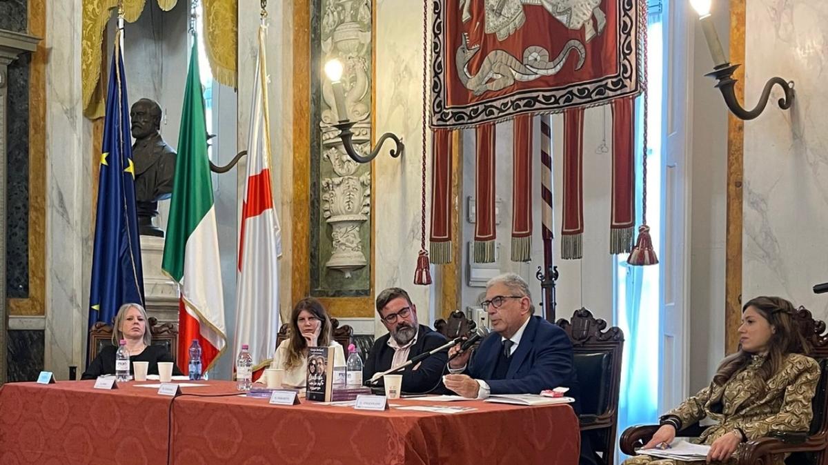 Quello che non ho visto arrivare: presentato anche a Genova il libro di Perinetti
