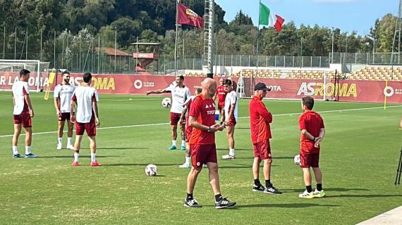 Roma, stop Pellegrini: il centrocampista non si è allenato in gruppo, sarà out con l'Athletic