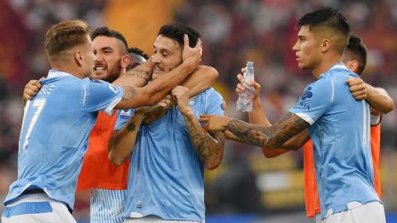 Lazio-Roma 1-1: il tabellino della gara