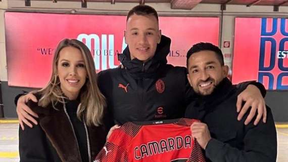 Camarda calciatore professionista, ecco il suo primo stipendio con il Milan