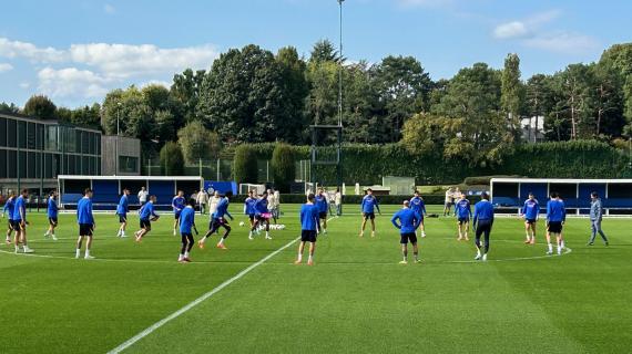 Inter, rifinitura in corso verso la Stella Rossa: assente Barella, ci sono i fuori lista