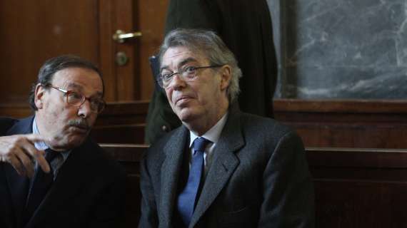 Moratti svela: "Volevo Hamsik all'Inter, chiamai De Laurentiis ma mi disse di no"