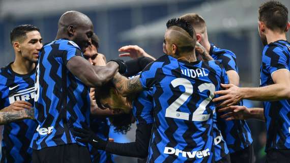 Serie A, la classifica aggiornata: l'Inter aggancia il Milan, Juventus a -7 dalla vetta