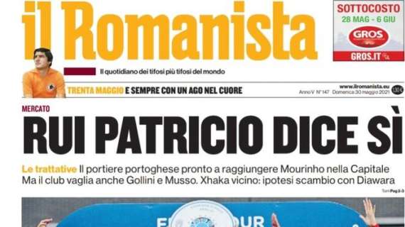 Il Romanista annuncia: "Rui Patricio dice sì". Ma la Roma valuta anche Gollini e Musso