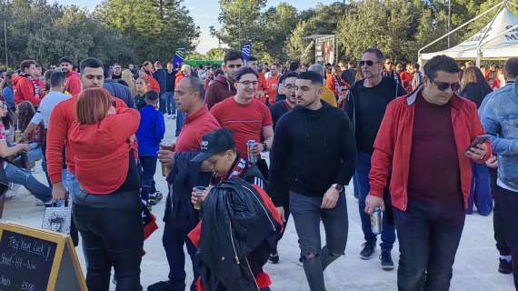 TMW - Cresce l'attesa per Malta-Italia: tantissimi tifosi nella fan zone nei pressi dello stadio