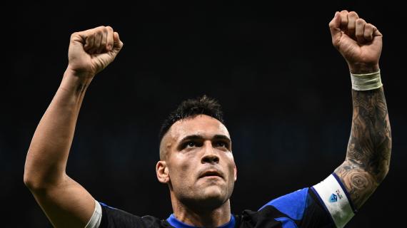 Inter, Lautaro Martinez festeggia dopo il successo di Udine: "Più vicini al nostro obiettivo"