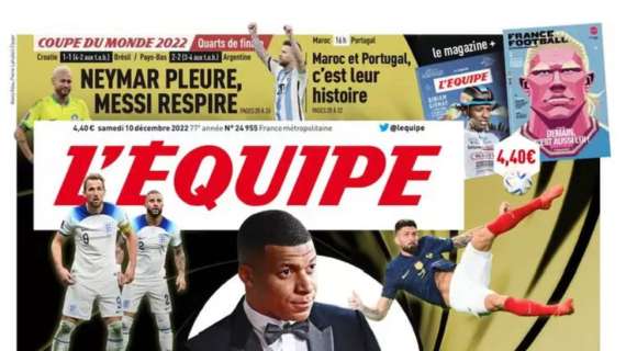Le aperture francesi - L'Inghilterra teme Mbappé in uno scontro storico che vale la semifinale