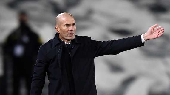 Real, Zidane: "Contento per i ragazzi che spesso vengono criticati, fatto la partita giusta"