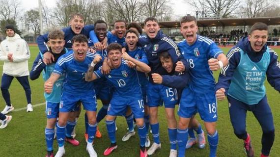 L'Italia U19 batte 3-2 la Germania in trasferta nella fase élite delle qualificazione all'Europeo