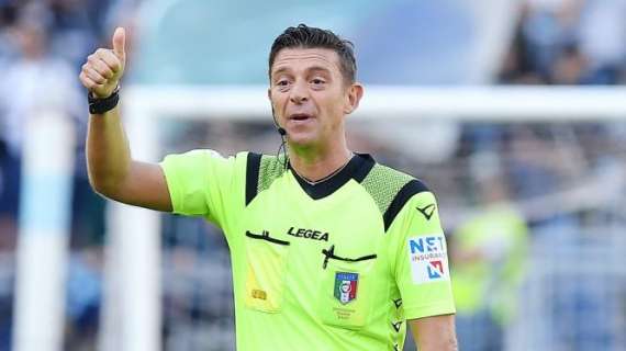 Serie A, designazioni arbitrali: Rocchi per Roma-Napoli. Derby a Doveri