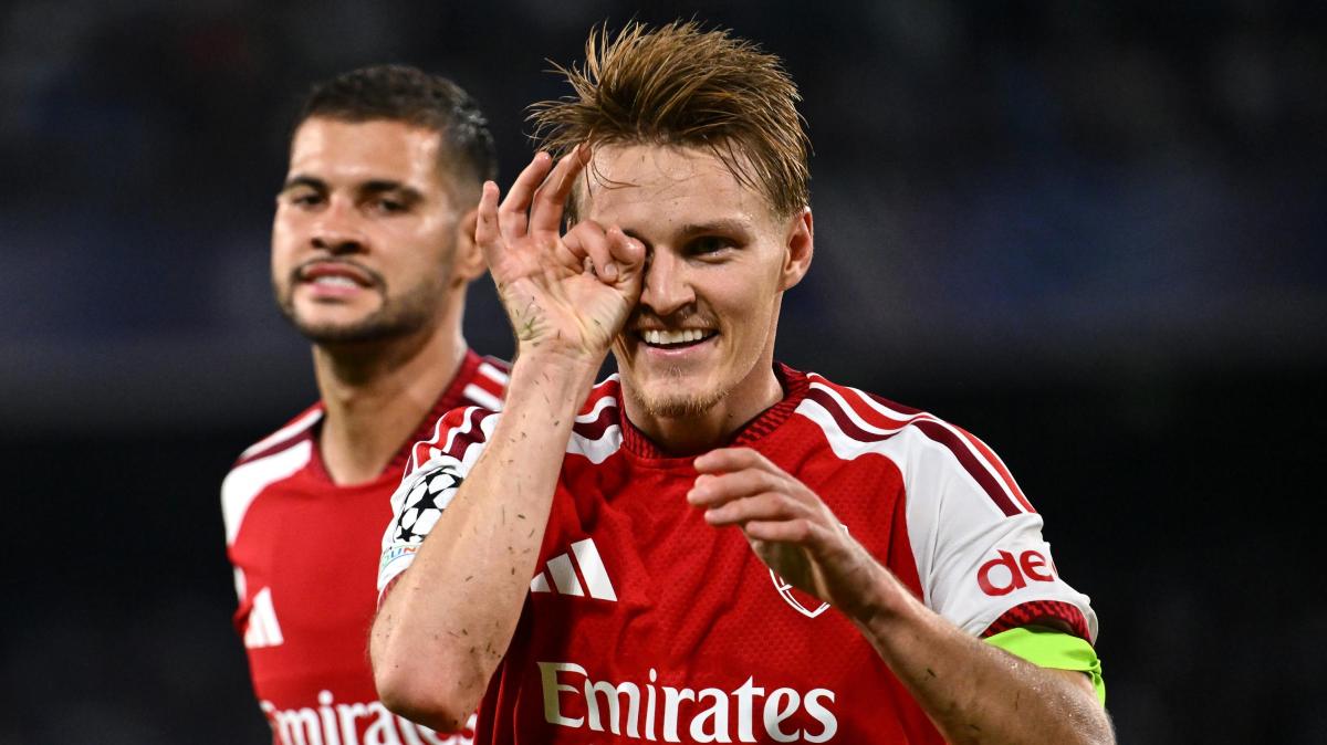 Napoli-Arsenal 0-1, le pagelle: Rafa Marin come Genny Savastano, Odegaard illumina