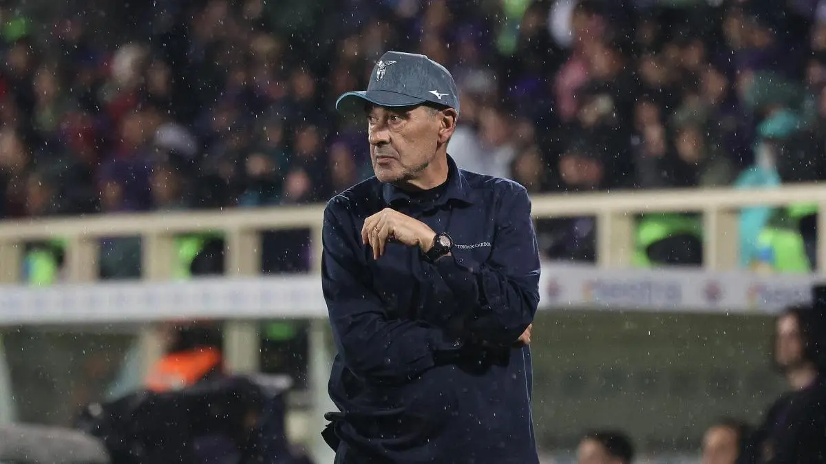 Lazio, Sarri: "Del mio futuro stasera importa zero: è in discussione da entrambe le parti"