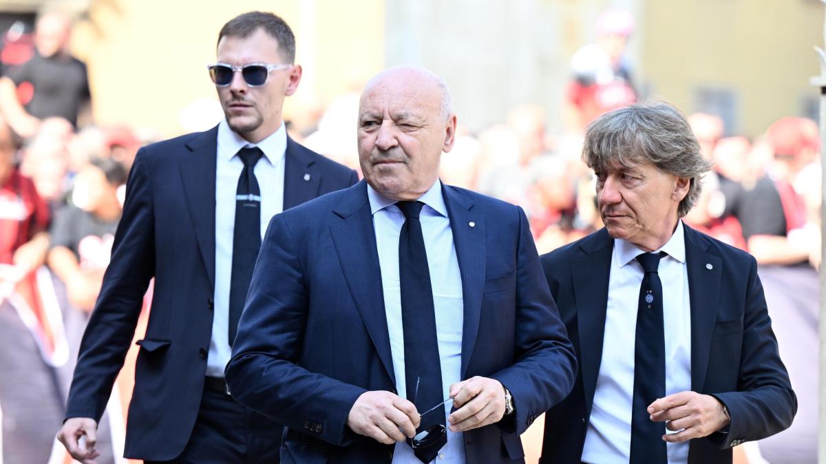 Marotta omaggia Franco Baresi: "Uno degli ultimi simboli di un certo calcio"