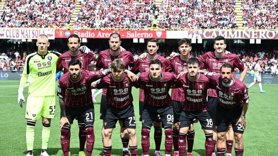 Salernitana a due facce nel 2025: secondi tempi ok, ma solo un gol segnato prima del 45’