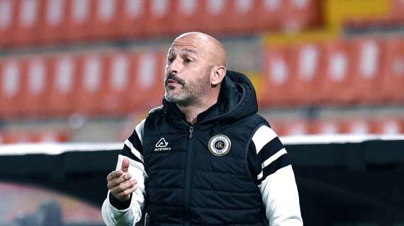 Spezia, Italiano: "Diamo continuità alla prova contro l'Inter, ma col Genoa non sarà decisiva"