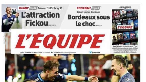 L'Equipe: "Brillante Payet: tiene vive le ambizioni europee dell'Olympique Marsiglia