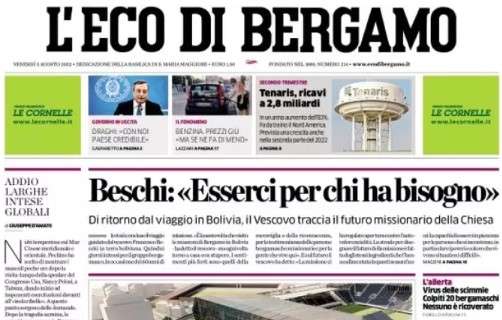 L'Eco di Bergamo: "Atalanta, finalmente ecco Lookman. Contratto di 4 anni"