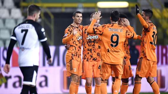 Inizia anche il 2021 della Juventus. Il report ufficiale dell'allenamento al JTC