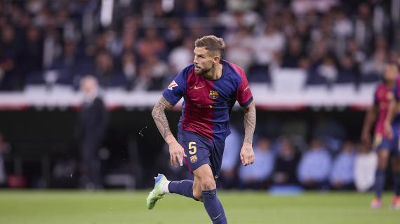 Inigo Martinez in scadenza col Barça: "Il rinnovo oggi non lo prendo neanche in considerazione"