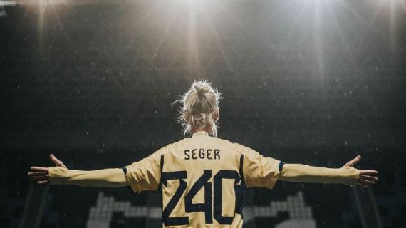 Si ritira un'altra leggenda del calcio femminile: ieri l'ultima della svedese Seger